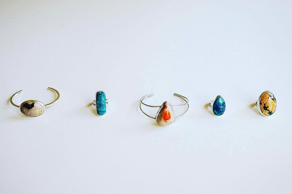Reformation Jewelry X Charm School Vintage Psychedelic Collection